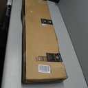 Persilux Cordless Zebra Blinds for Windows (36" W X 72" H, White) Free-Stop Windows Shades Dual Layer Light Control for Day and Night, Light Filtering Sheer Shades for Home, Easy to Install