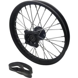 14" Front Wheel Rim for 110cc 125cc Dirt Bike tao TTR SSR CRF Apollo 12mm Axle