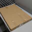 EZ-FLO 16 x 25 Inch (Duct Opening) Return Air Vent Cover for Wall or Ceiling, Solid Steel Return Air Filter Grille, HVAC Vent Cover, White, 61671