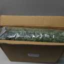 6FT Artificial Cedar Christmas Garland for Mantle Christmas Decorations Real Touch Realistic Greenery Faux Pine Garlands for Xmas Home Decoration Fake Winter Indoor Outdoor Garland Door Decor (Red Fruit With Pine Cone)