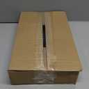 Chip Rack Display Stand, Potato Chip Rack Bag Holder with 28 Clips, 2 Row Chip Display Stand for Party, Black Retail Snack Display for Countertop, Store Concession Stand - 2025 Upgraded