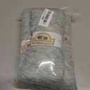 BlueSnail Quilted Thicker Waterproof Changing Pad Liners 3 Count(Gray 13 x 27)