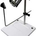 Rotary Fly Tying Vise - Peak Fishing Vise With Pedestal Base