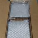 STORi Audrey Stackable Bin Clear Plastic Organizer Drawers | 2 Piece Set | Organize Cosmetics and Beauty Supplies on a Vanity | Made in USA