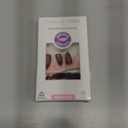 KQueenest 30 Pcs Press On Nails Short Almond, Matte Cat Eye Press On Nails with Glue, Sparkly Red Black Fake Nails Short Stiletto, Velvet Dark Chrome Glue On Nails for Women Valentine Day Gift