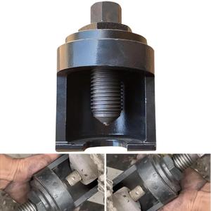 Ball Joint Separator Heavy Duty, Large Universal Ball Joint Puller, 40mm Forked Ball Joint Removal Tool, One Piece Molding, Top Bead Design Suitable for Large Truck, Construction Machinery.