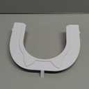 Front Cover for Automatic Microchip Cat Pet Feeder - Prevents Persistent Pet from Getting Food from The Front of The Feeder (1 Pack)