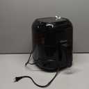 6 Qt. Black Air Fryer with Digital Touch Control