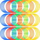 Deekin Agility Rings Speed and Agility Training Rings Exercise Speed Circle Jumping Hoops for Training Toss Equipment