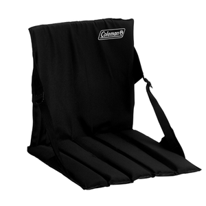 Coleman Stadium Seat, 1-Pack, with Built-in Storage and Padded Seat, Easy to Carry