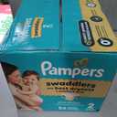 Pampers Swaddlers Diapers, Size 2 (10-22 lbs), 84 Count, Absorbent, Keeps Baby Dry and Comfortable, Skin Safe Disposable Baby Diaper