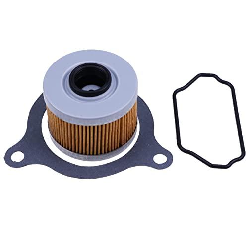Pack of 2  JEEDNA Oil Filter Kit 888464 With Gasket Compatible with Royal Enfield Himalayan EZ