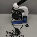 AmScope M150C / M150C-I 40X-1000X All-Metal Optical Glass Lenses Cordless LED Student Biological Compound Microscope