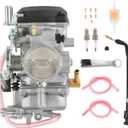 Carburetor Replacement For Harley-Davidson Sportster 883 1200 1988-2006, Softail 1988-2017, Dyna FXR, Touring, Include Choke Cable Fuel Filter