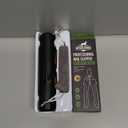 Whisper Quiet Dog Nail Grinder with 4 LED Lights, Safe & Stress-Free for Sensitive Dogs Cats of All Breeds & Sizes, 3 Grinding Bits, 3-Speed, Pet Nail Trimmers, Rechargeable Painless Grooming Kit (Black)