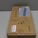 Suptek Monitor Mount Gas Spring Monitor Arm Desk Mount Fully Adjustable Fits 17 20 22 23 24 26 27 32 35 inch Monitors Weight Capacity up to 24.25 lbs, Pink