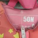 Kids Swim Vest, Child Swimming Jacket Toddler Floaties Swim Float Aid with Emergency Whistle for Boys Girls Ages 1-9 Years Old