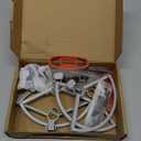 Mini 4K/Mini 2 SE/Mini SE Propellers: with Propeller Guard Landing Gear Leg Extension Propellers Holder Gimbal Cover Total 24 Pcs for DJI Mini 2 Series Drone Accessories Set