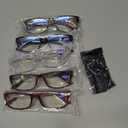 Gaoye 1.0 Professional Reading Glasses for All Day - Computer Readers with Blue Light Protection - Value Pack