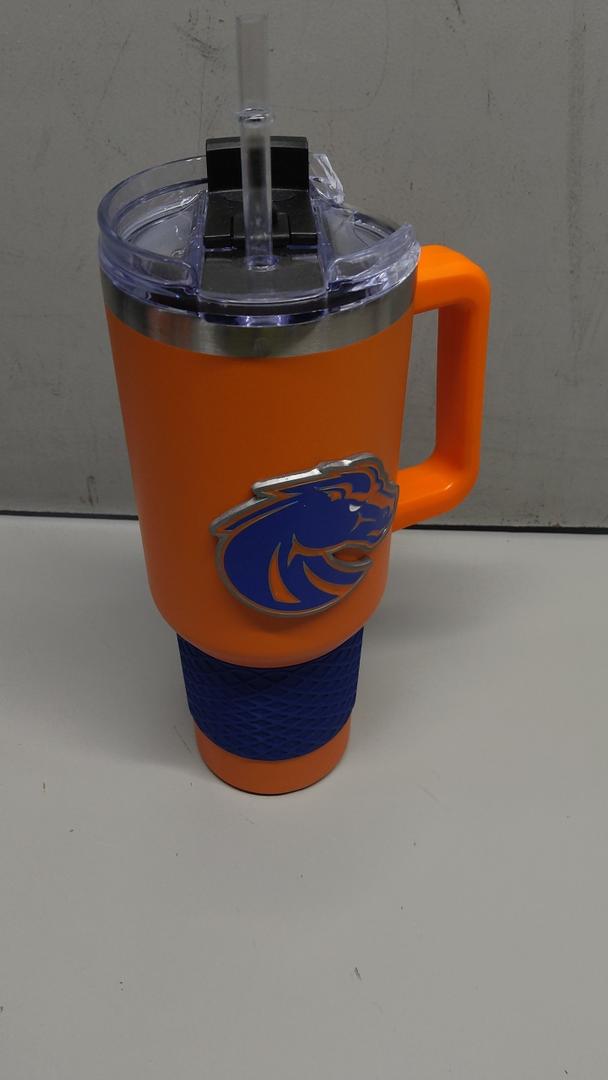 Orange and Blue Tumbler 40oz