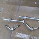SPECSTAR 1100 Lbs Engine Support Bar Transverse Hoist for Motor Transmission with 2 Points Lift Holder and Dual Hooks