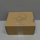 Portable CD Player with Bluetooth 5.3, Hi-Fi Speakers,3.5mm AUX, USB Playback Retro CD Player for Home(White)