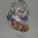 20 Pack Mini Stress Balls Set Fidget Toys for Adults, Colorful Soccer Squishy Squeeze Stress Relief Ball, Party Favors Bags Gifts