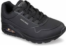 Skechers Uno Stand on Air Sneakers - Black
 8