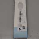 YEYA Upgraded No Drill Furniture Anchors for Baby Proofing, Anti-Tip Adjustable Straps, Strong Adhesive Backing 4 Pack (White)