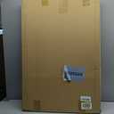 HPINUB Classic Chinoiserie Floral Framed Canvas Wall Art Set,Watercolor Blue and White Botanical Flowers Wall Decor,Navy Blue Minimalist Wildflower Art Print for Living Room,Bedroom,Office-24x36x3