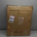 AOMSAZTO 6 Seats Car Seat Covers Full Set for Ford Explorer Seat Covers 2020 2021 2022 2023 2024 2025 (ST,Platinum,King Ranch) - 3 Row Model Second Row 50/50 Split 4 Pcs (Black)