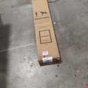 PetSafe Sliding Glass Pet Door - No-Cut DIY Install Doggy Door for Renters - Aluminum Frame - Adjustable Height 75 7/8" to 80 11/16" - Ideal for Small Dogs Up to 15 lb - White