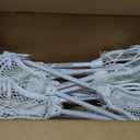 Signature Starter Stick - 28" or 19.5" - The Best Starter Stick for Kids - Pro Strung Pocket, Lightweight Plastic Shaft, Play Ready Lacrosse Stick, for Entry Level First Time Player, Pack of 12