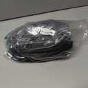 Tomkas Small Dog Sling Carrier - Classic Pocket & Classic Strap - Wrap Carrier - for 3-10 lbs Pets(Black)