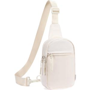 CHOLISS Small Sling Bag for Women and Men, Crossbody Bags Trendy Fanny Packs Chest Bag with Extended Strap