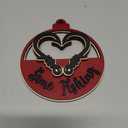 Gone Fishing Wooden Christmas Ornament – Rustic Holiday Tree Decoration for Fishermen, Fishing Lovers & Outdoorsmen, Unique or Stocking Stuffer for Dad, Grandpa, or Angler