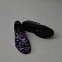 Sloggers Original Waterproof Rain and Garden Shoe for Women– Outdoor Slip-On Garden Clog - Made in The USA with Premium Comfort Insole and Arch Support, Blue/Pink Hummingbird Print, 10