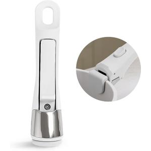 Deteachable Pan Grpper Handle - Detachable Removable pan Handle, Replacement Pan Gripper, Suitable for All Cookware (Grey)