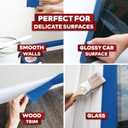 2 x XFasten Blue Painters Tape 1.88 Inch x 60 Yards 3-Pack 1-Inch Core, UV Residue-Free Blue Masking Tape for Clean Lines, Indoor and Outdoor Multi-Surface Use - Sharp Paint Lines for Walls, Easy Removal
