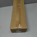 Wedding Sign Holder, Adjustable Welcome to Our Wedding Sign Stand W/Design Bundle & Leather Sign Hanging Straps, Heavy Duty Easel Stand for Sign, Wedding Seating Chart Stand, Easel for Display (White)