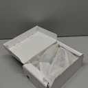 Girls Heels Dress Shoes Flower Girl Pumps with Cute Bow Closed Toe High Heels Adjustable Buckles Wedding Party (5 Big Kid, Nubuck Nude)