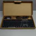 Wired Keyboard and Mouse Combo, Gofreetech Full-Size Keyboard and Mouse Combo with Optical Wired Mouse, USB Plug-and-Play, Compatible with Windows Mac OS Laptop/Desktop/PC
