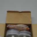 Pasimy 36 Pack Valentine Candy Cards with Plastic Domes Valentines Greeting Cards DIY Craft Treat Holder for Sweet Day Classroom Gifts Exchange Party Favors