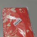 Artoid Mode Red Heart Love Plant Valentine's Day Table Runner, Seasonal Kitchen Dining Table Decoration for Home Party 13x120 Inch