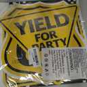 Huray Rayho Race Car Birthday Party Supplies Checkered Flags Racing Happy Birthday Party Signs Cutouts Cars Birthday Party Supplies Let's Go Racing Party Supplies for Kids Race Fans