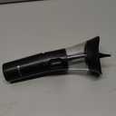 Manual Ear Wax Cleaner  Safe, Comfortable & Easy to Use Seamless One-Hand Operation (Black)