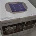 Victrola Rock Speaker Connect, Stone, Wireless Outdoor with Bluetooth 5.3, 22-Hour Battery Life, with Solar Charging, Link Up to 20 Rock Speakers, IP65 Water & Dust Resistant (Single)