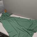 Maggy London T Shirt Dress for Women Summer Casual Dresses for Women Ruched Party Swing A-Line T-shirt Dresses Midi Length Black