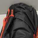 ZOBER 600D Oxford Fabric Rolling Christmas Tree Storage Bag - Fits 7.5 Ft Artificial Trees - Waterproof Christmas Tree Bag For Storage Box For Xmas, Durable Handles and Wheels - Card Slot - Black