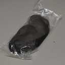 CJL HAIR 18" Long Ponytail Hair Extension Wrap Around Pony Tail Clip in Curly Wavy Synthetic Fake Hairpiece for Women Dark Brown